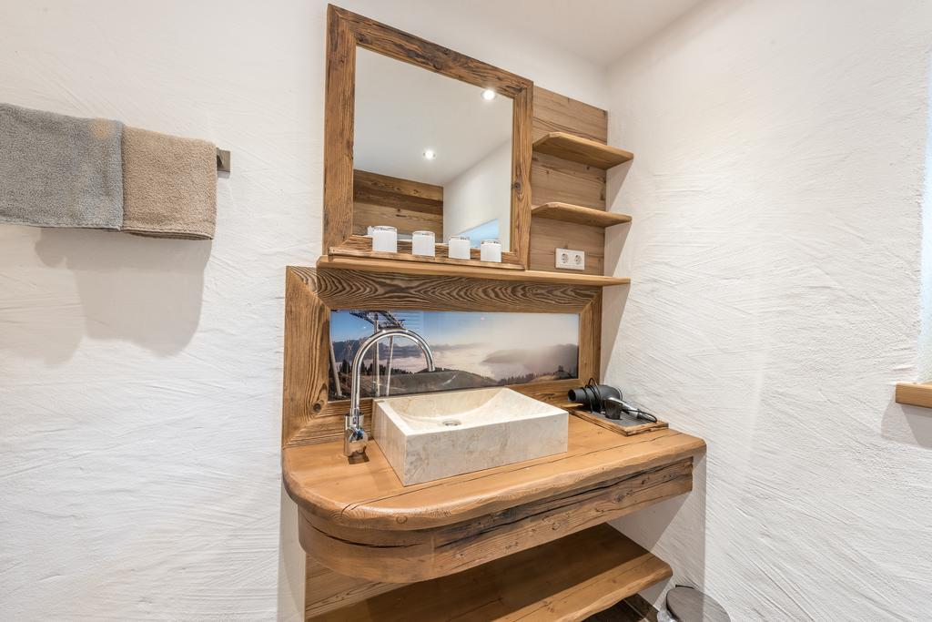 Appartement Haus Moesenlechner à Maishofen Extérieur photo