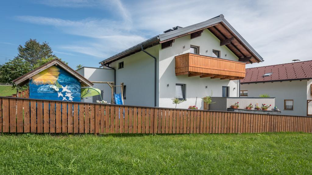 Appartement Haus Moesenlechner à Maishofen Extérieur photo