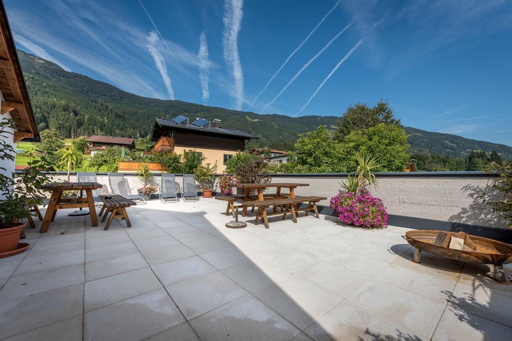 Appartement Haus Moesenlechner à Maishofen Extérieur photo
