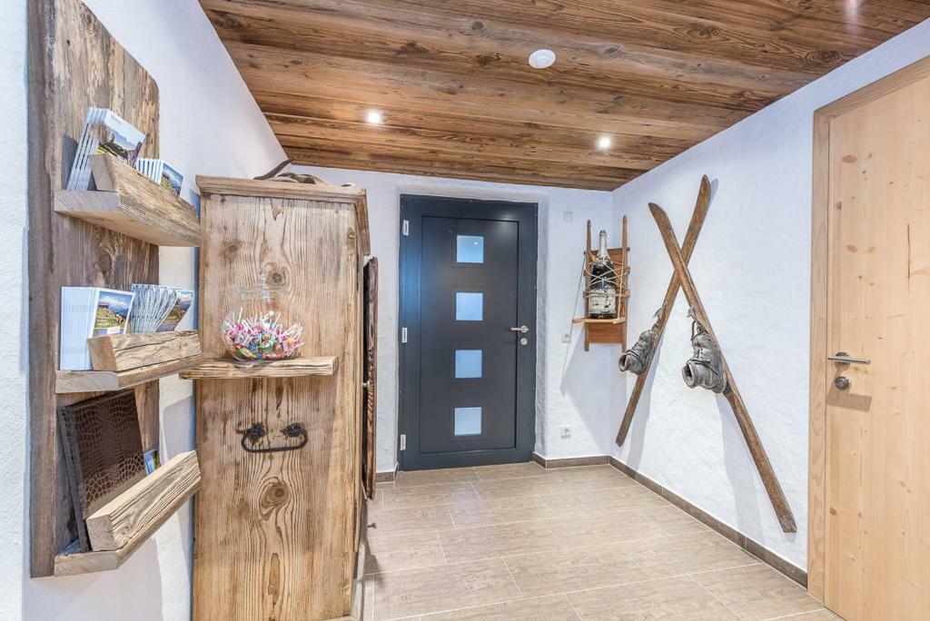 Appartement Haus Moesenlechner à Maishofen Extérieur photo