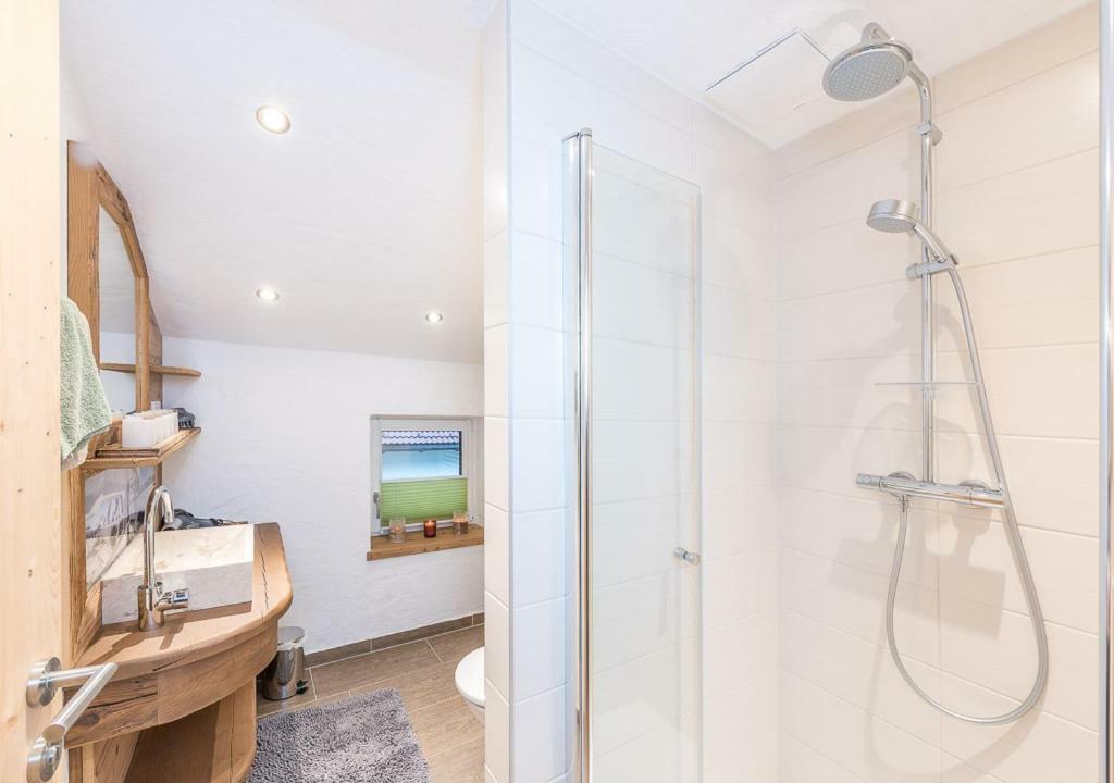 Appartement Haus Moesenlechner à Maishofen Extérieur photo